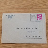 Document Boudry 1932 A.Fasel Industrie Eisenwaren Schaffhaus