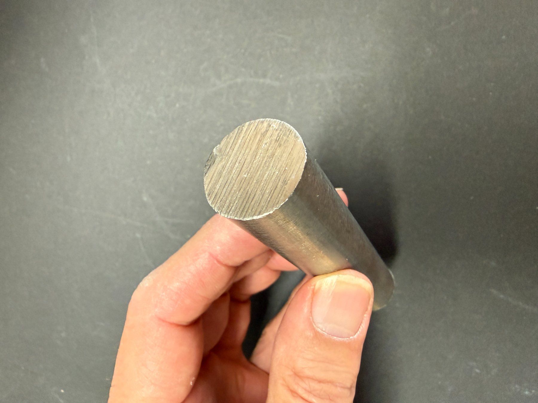 Piatti di portata: Titan Stab Reintitan TA2, 20 x 100 mm – Usato da Lützelflüh-Goldbach venduto da Napfnugget01 1