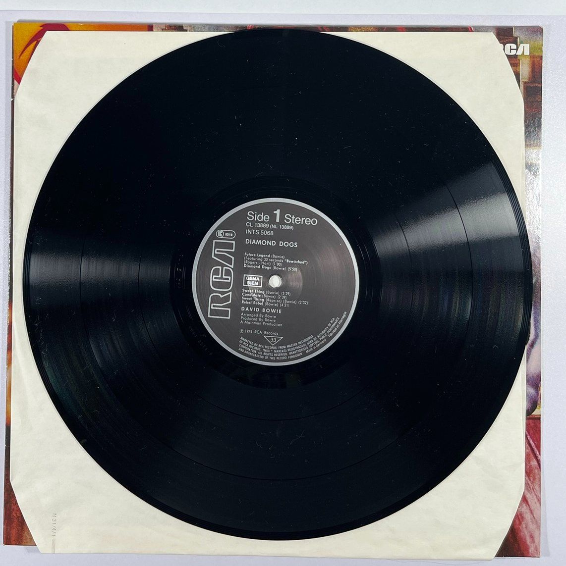 Vinyles: LP: DAVID BOWIE - Diamond Dogs – D'occasion à Frenkendorf par Yard-Sale-2000 2