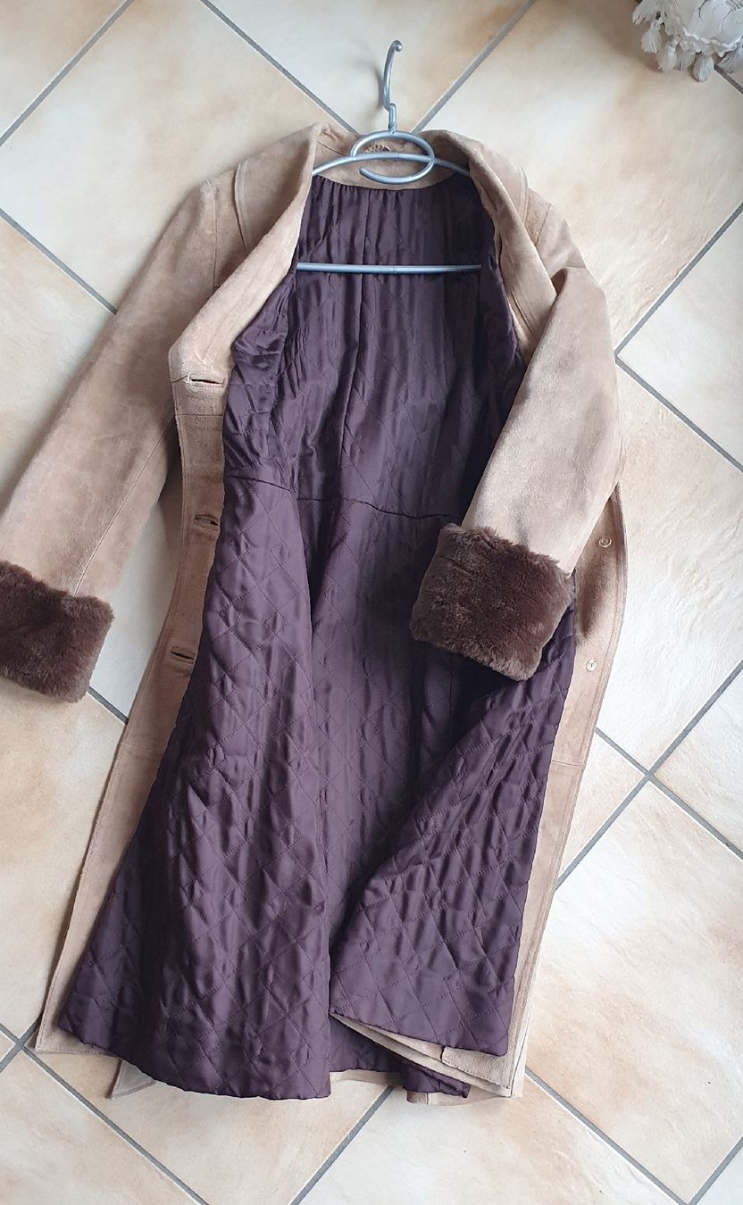 Mäntel: Manteau cuir / daim taille 36 – Gebraucht aus Erde von zakleblanc 5