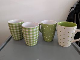Tassen Set