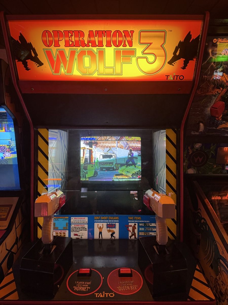 Slot Machine: Operation Wolf 3 Arcade Automat – Usato da Etzelkofen venduto da Hehler