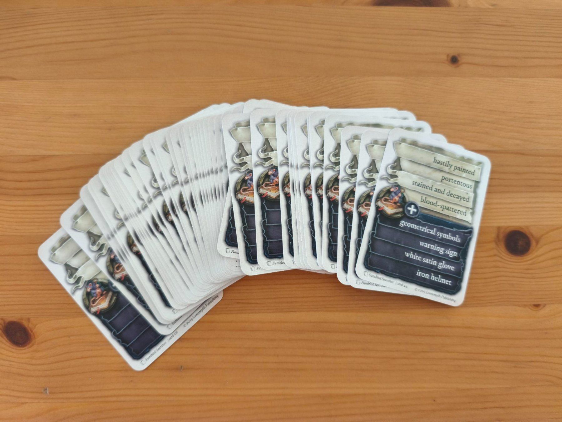 Spiele: D&D TTRPG Inspiration 4 Pack Cards – Gebraucht aus Baar von IGN-Books 7