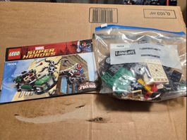 LEGO Super Heroes 76004 Spiderman  - komplett aus 1. Hand