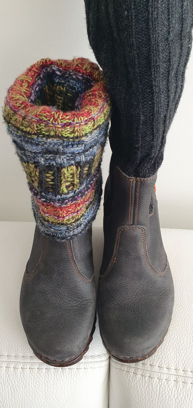 Art Scarpe da donna: Stiefel ART Grösse 36 2 Tragevarianten – Nuovo (secondo la descrizione) da Stansstad venduto da InStyle8 3