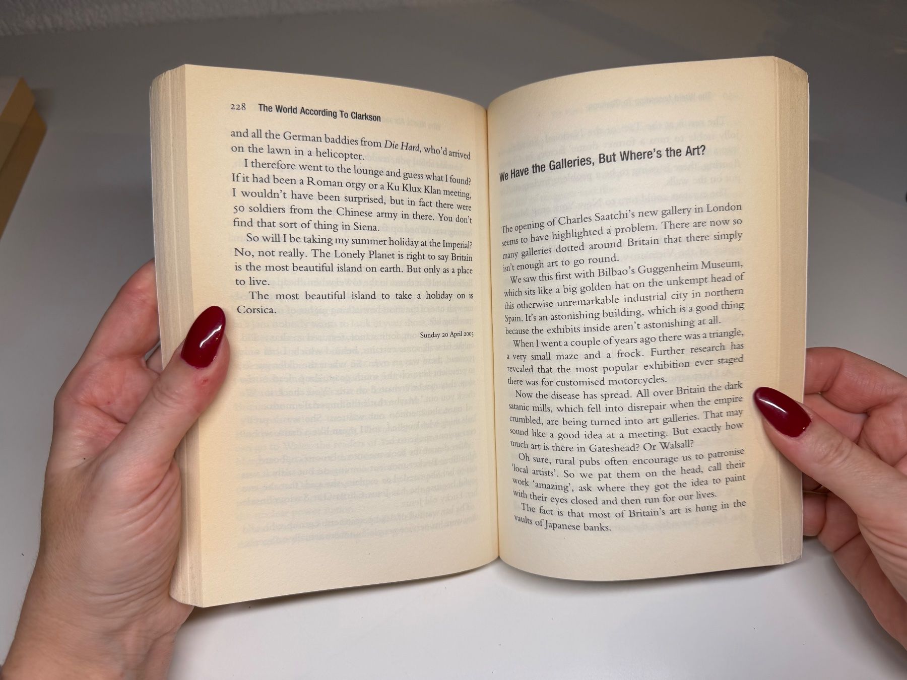 Libri: NOVEL: The World According to Clarkson – Usato da Grosswangen venduto da English_books 7