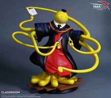 Assassination Classroom statuette Koro Sensei 30 cm