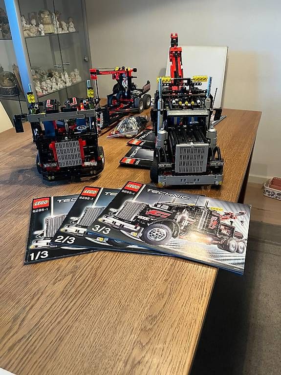 Lego Kit di costruzioni: 8285 A+B Modell komplett – Usato da Olten venduto da Einwegparadies 3