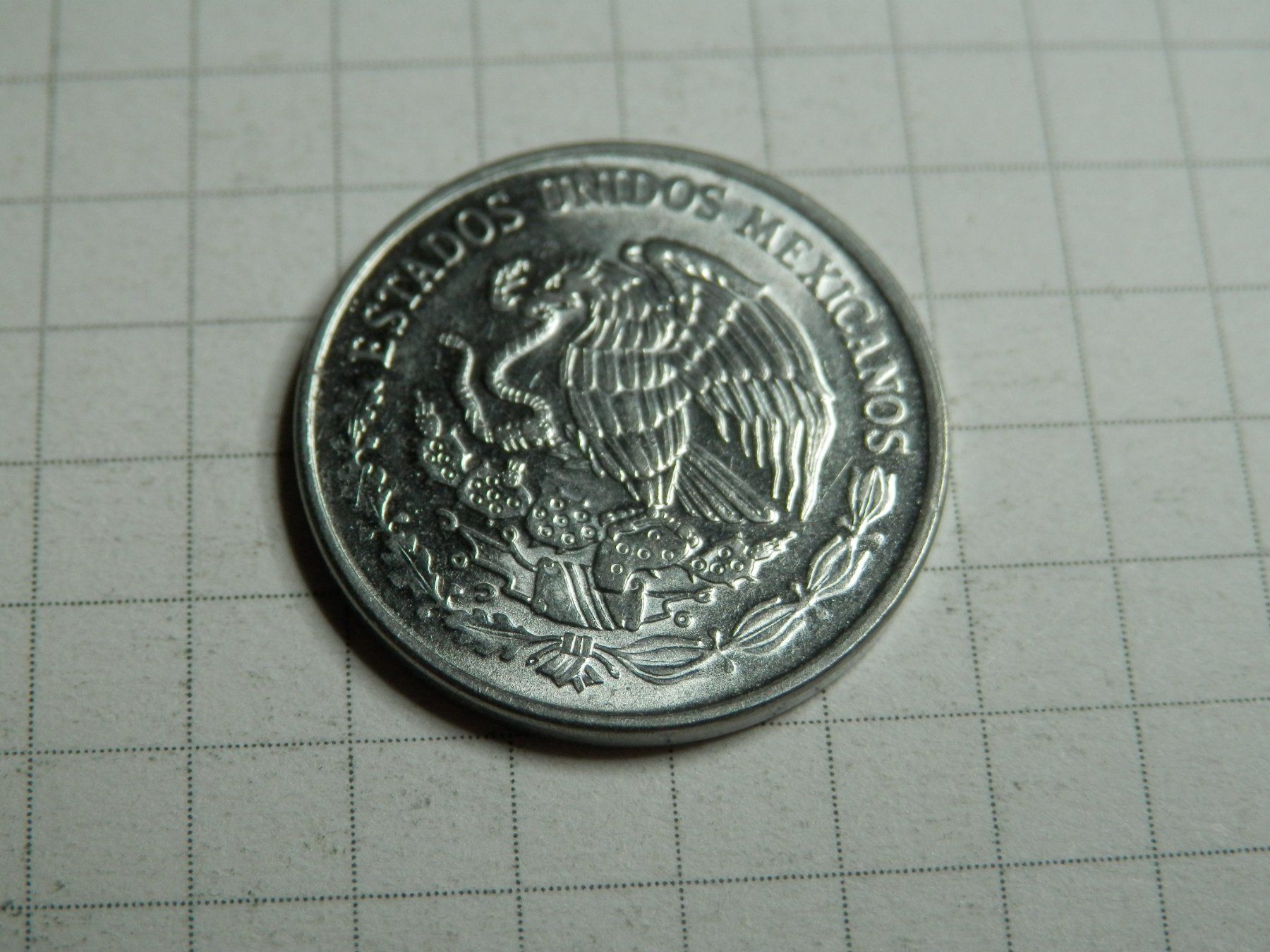 Tutti le monete: Mexiko 10 Centavos, 1998 – Usato da Weiach venduto da weiach81