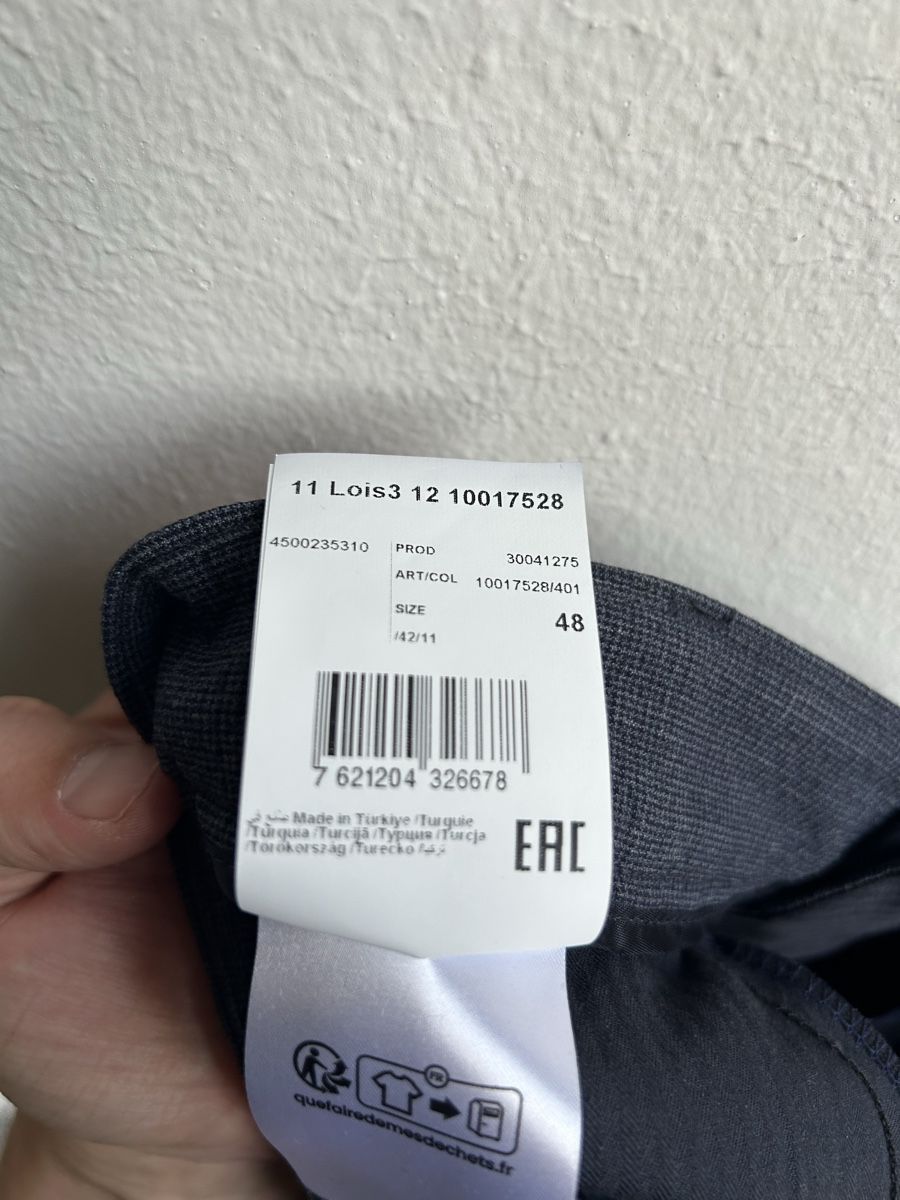 Strellson Lotti di vestiti: STRELLSON ANZUG-JACKE UND HOSE GR. 48 – Usato da Bern venduto da nonine21 4