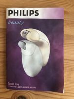 Épilateur Philips Satin Ice, bon état - complet !