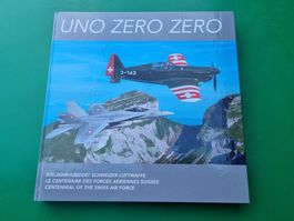 Buch Uno Zero Zero Ein Jahrhundert Schweizer Luftwaffe