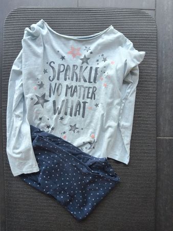 pyjama long fille taille 176