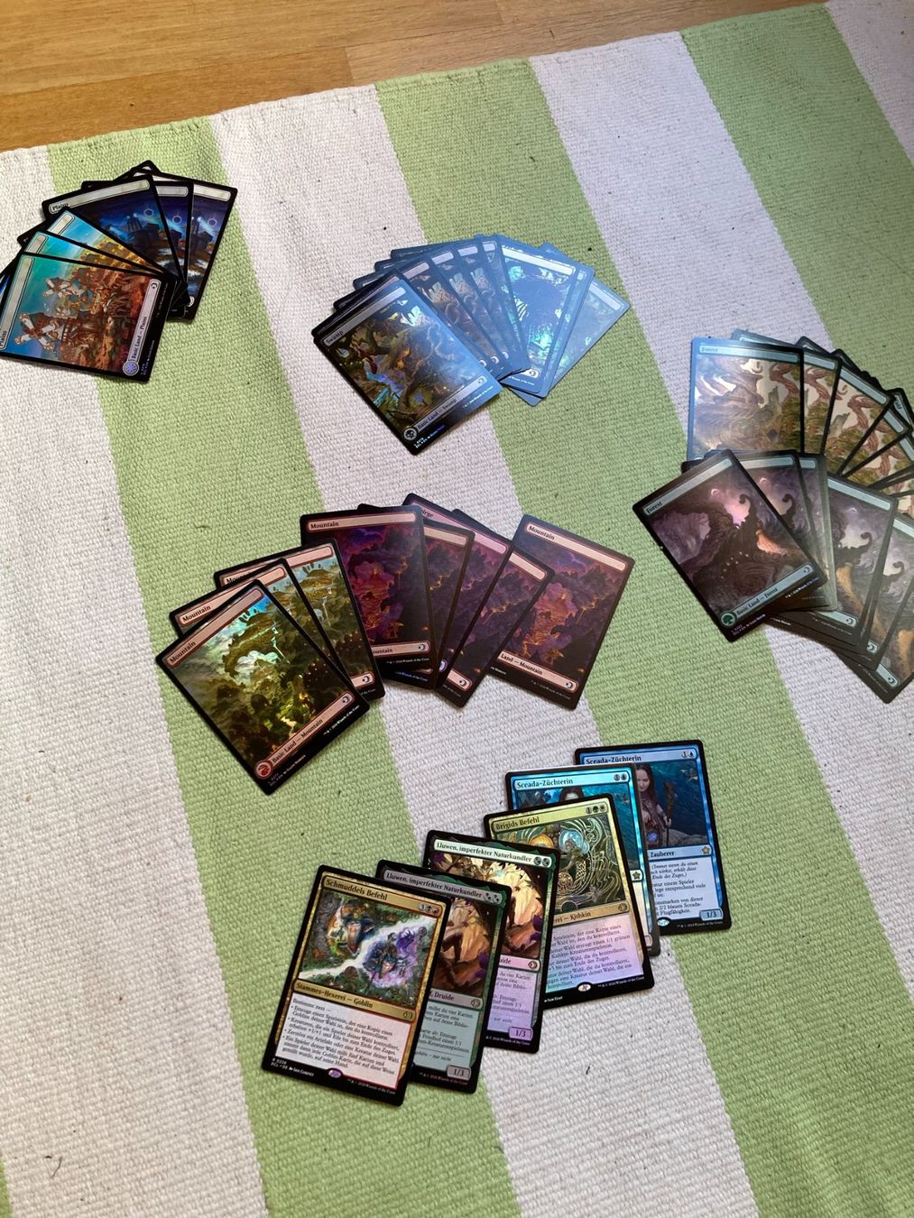 Magic The Gathering Sammelbilder & Trading cards: Magic The Gathering, Karten – Gebraucht aus Biel/Bienne von gnesiJ 3