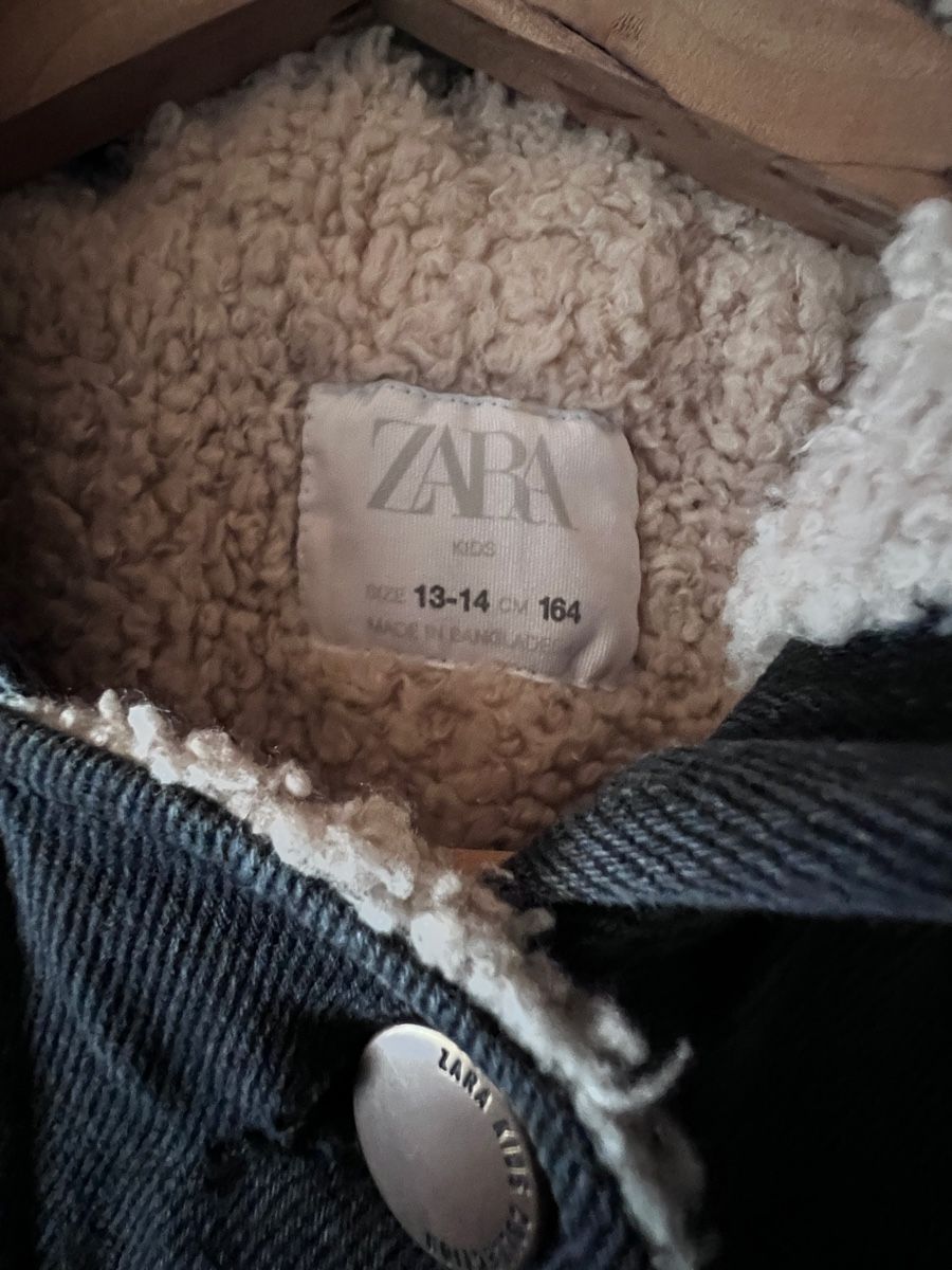 Zara Vestes & Manteaux: Warme Winterjacke mit Teddyfutter, Gr. 164 Zara – D'occasion à Teufen AR par Maleaa 6