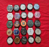 25x Swatch 1983 & Co NOT WORKING