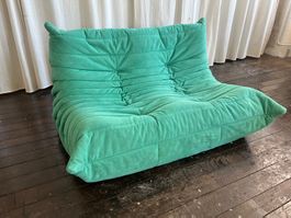 RÄUMUNGS-VERKAUF: Original Togo 2er Sofa