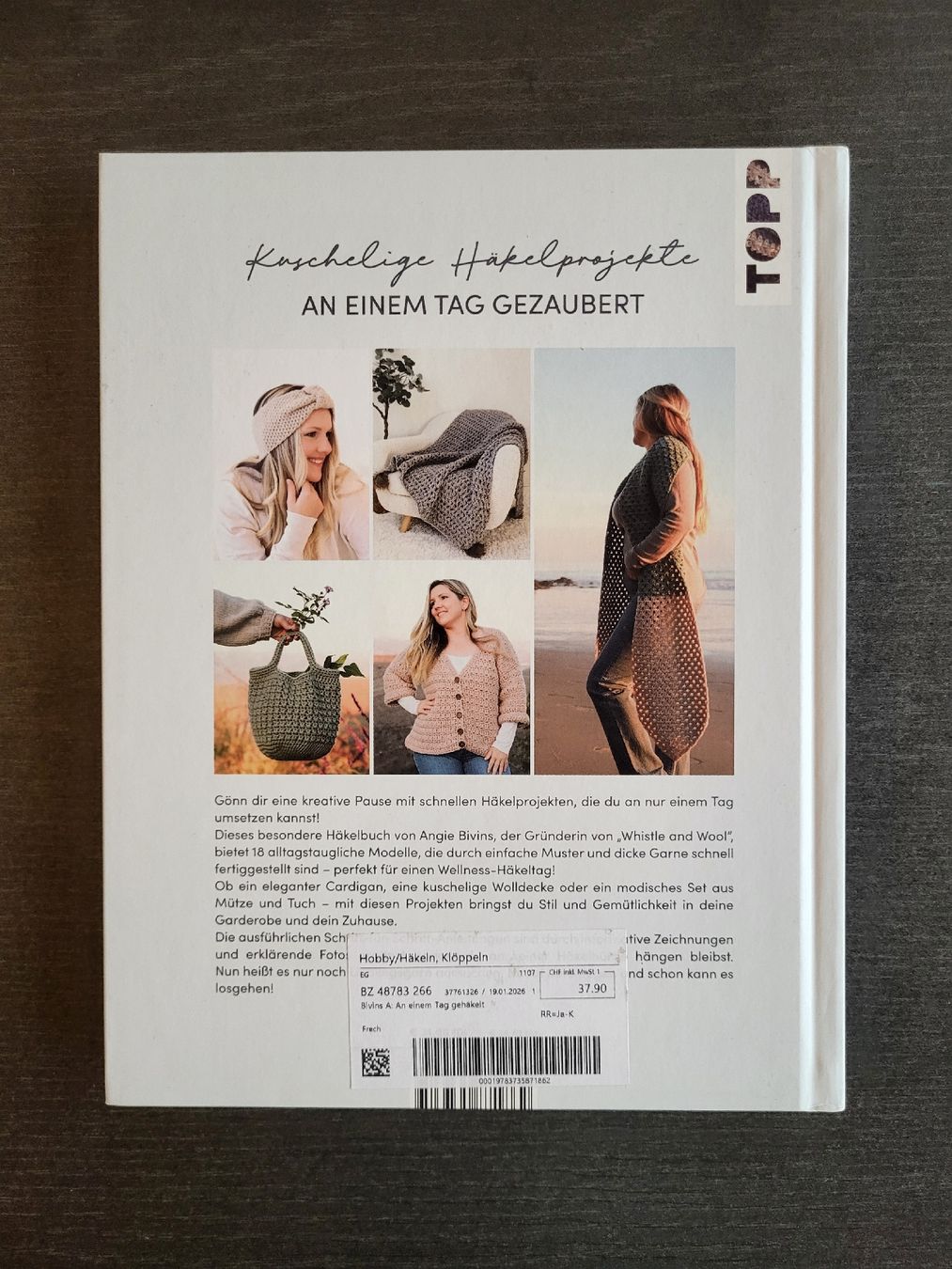 Livres: Häkeln Bücher – Neuf (Voir description) à Belp par kabr 5