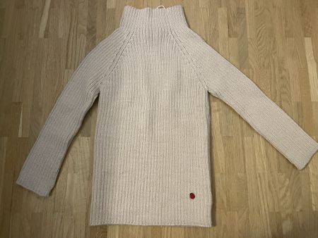 Esencia Pullover Alpaka rosa Gr 5-6 Jahre neuwertig