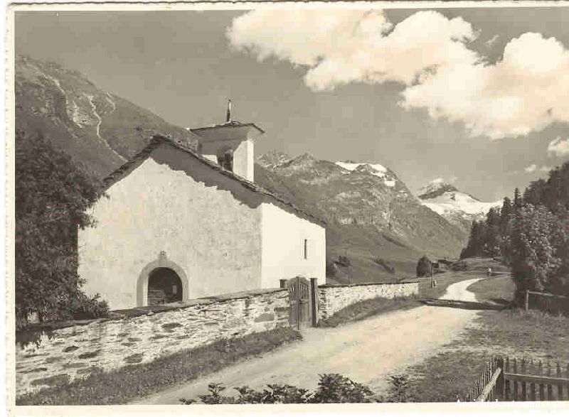 Cartoline postali: Fexkirchli + ca. 1950 – Usato da Emmenbrücke venduto da teestube