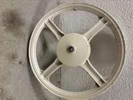 Piaggio Ciao Mofa Gussfelgen Hinterrad