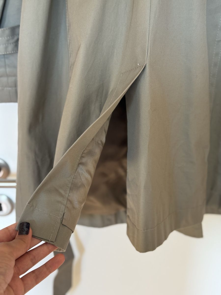 Comma Cappotti: Trenchcoat Comma Cotton size 42 – Usato da Turbenthal venduto da elizameise 3