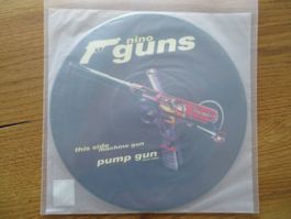 Nino Guns & Planet Pump - Seltene Picture Vinyl Schallpla...