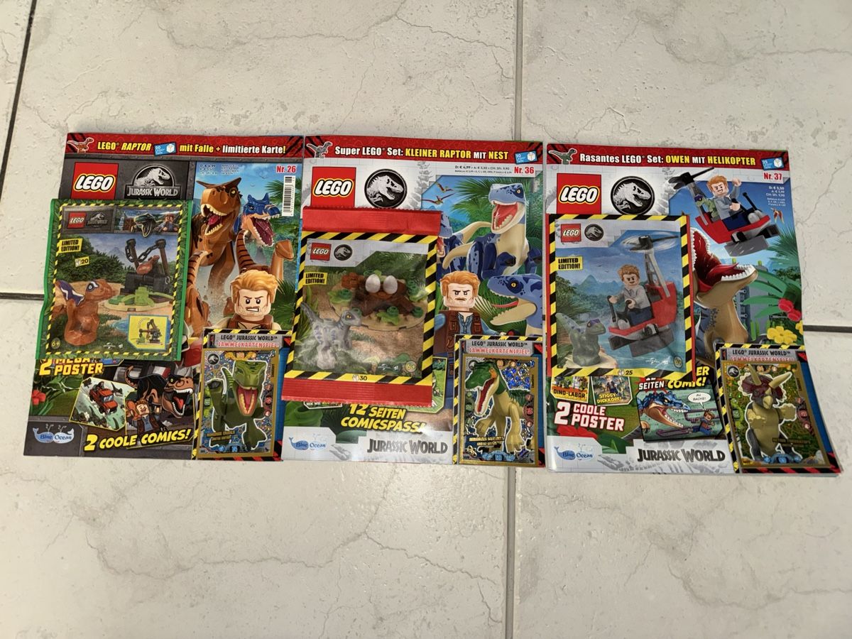 Lego Spielzeuge: LEGO Jurassic World Magazine – Neu (gemäss Beschreibung) aus Gossau ZH von Shaolin