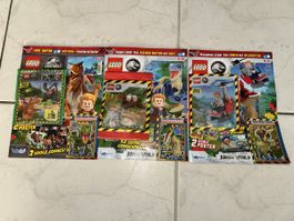 LEGO Jurassic World Magazine