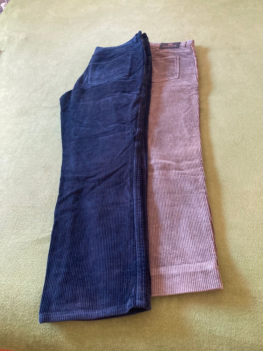 Pantaloni: Leichte Manschester-Hose – Usato da Andeer venduto da JDOGG 1