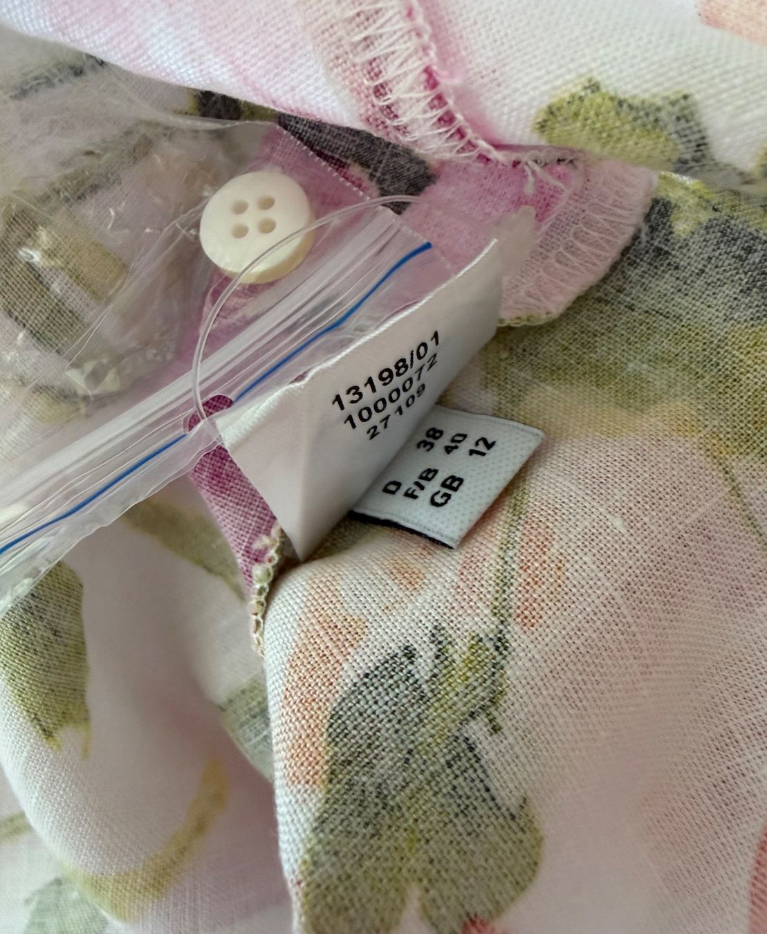 Blusen: Madeleine Leinen Bluse Gr.38 – Gebraucht aus Unterägeri von Jutka_04 5