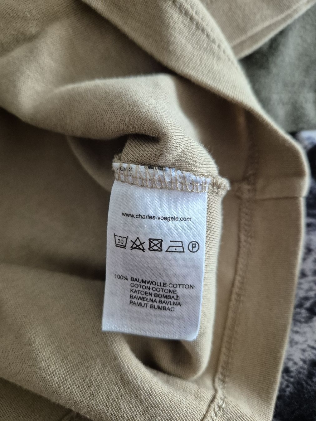 Maglioni & Felpe: Herren Pullover  Beige Grösse L – Nuovo (secondo la descrizione) da Langenthal venduto da Polarisstern 2