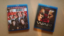 2 Blu-ray Filme Ocean's 13 und War