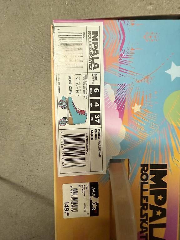 Inline-Skating & Rollschuhe: Rollerskates Impala – Neu und originalverpackt aus Zürich von Sashkica 1