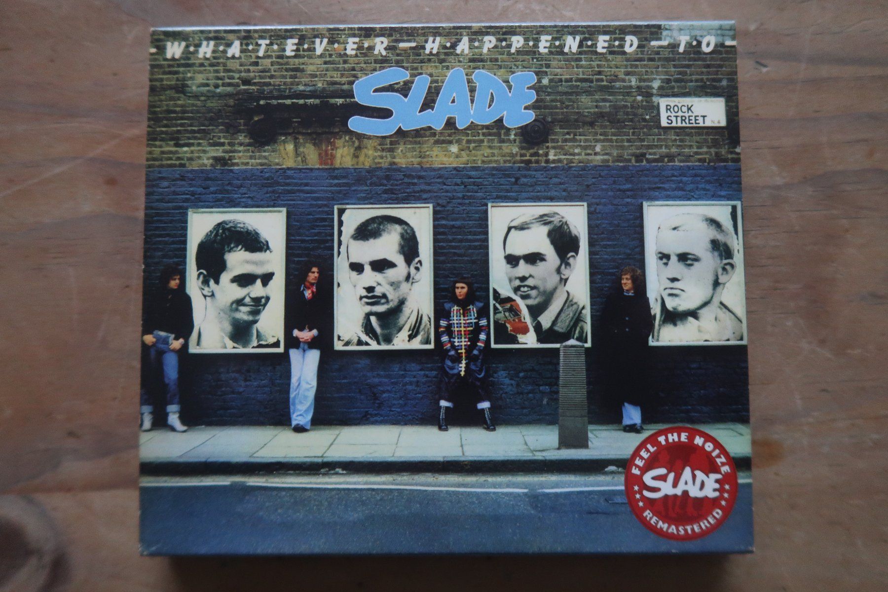CD: SLADE - WHATEVER HAPPENED TO  - BONUS TRACKS - CD – Usato da Basel venduto da Patiscat