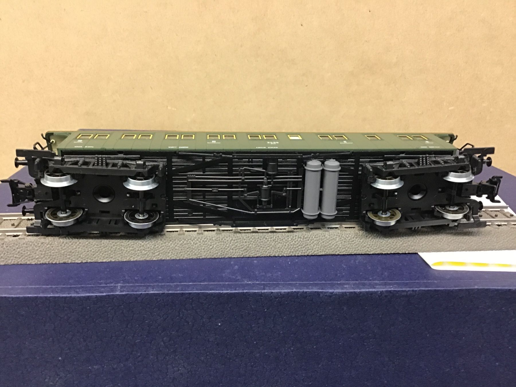 Märklin Modellini di ferrovie: Märklin H0 4210 Wagen Grün – Nuovo (secondo la descrizione) da Männedorf venduto da Modelle-aller-Art 4