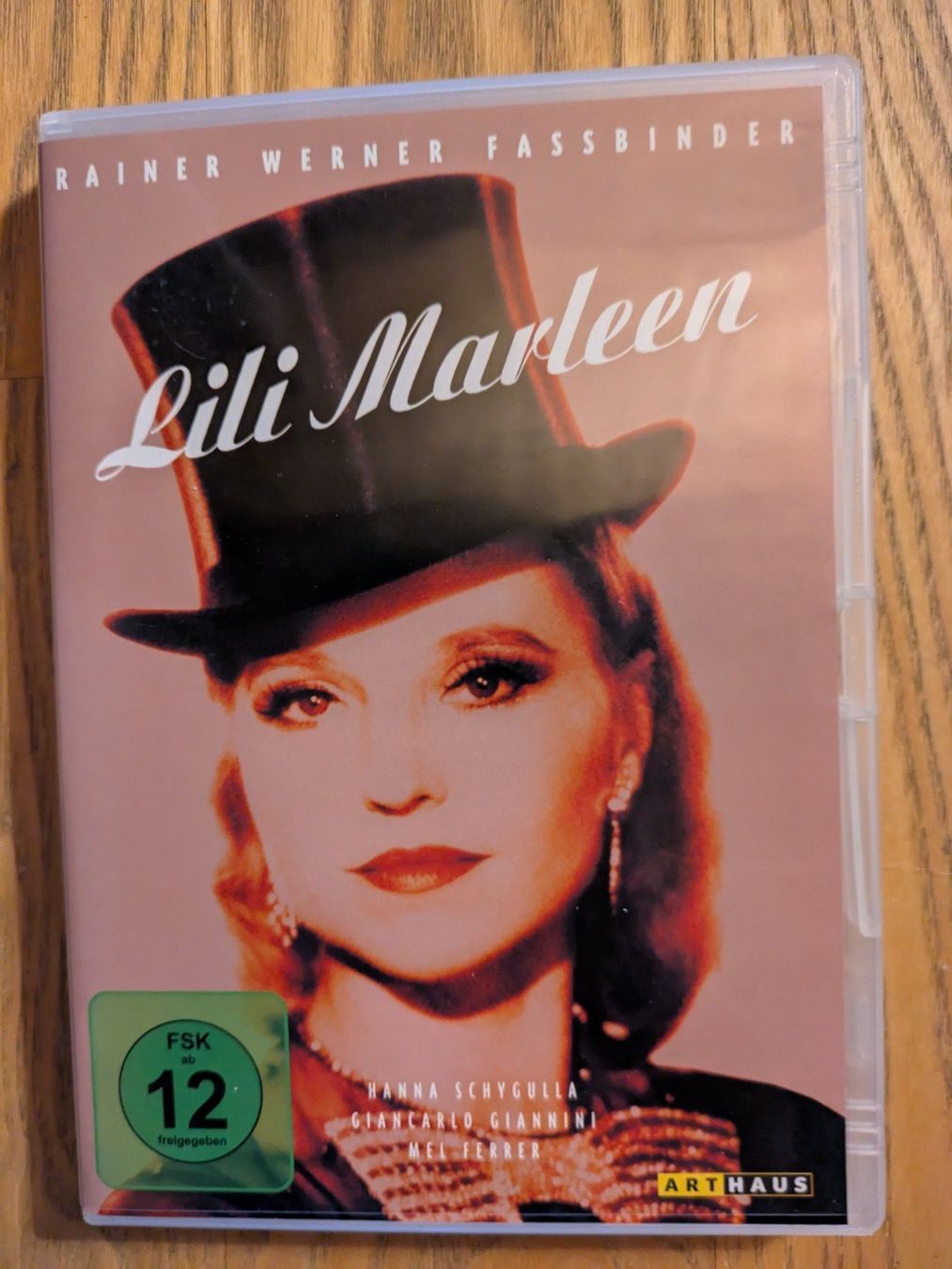 Tutti i DVDs: DVD: "Lili Marleen" (Arthouse-Collection) – Usato da Männedorf venduto da Pacer19