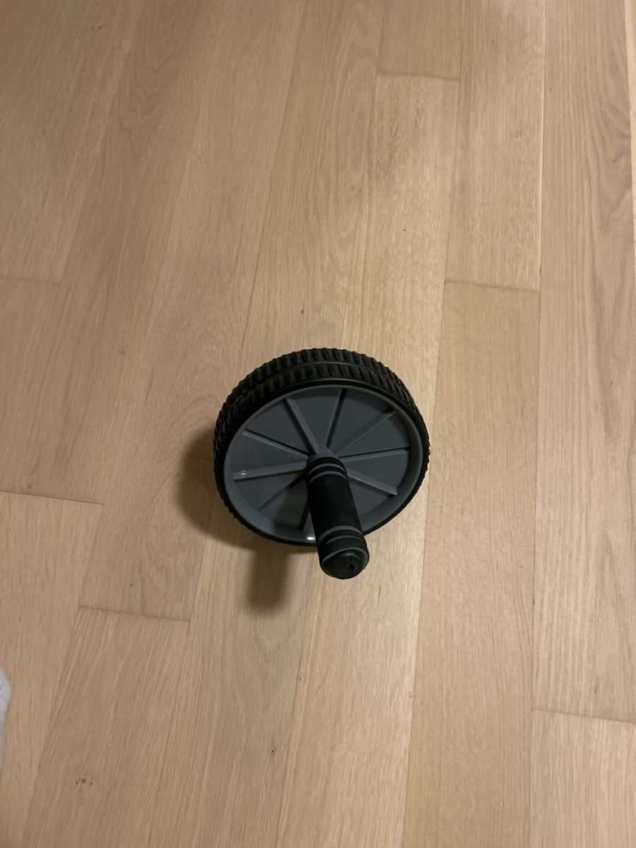 Hometrainer: Ab Wheel Roller for Core Training and Abdominal Exercise – Gebraucht aus Zürich von pau_5t7z 1