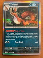 Pokemon Thievul Holo (Versand gratis)