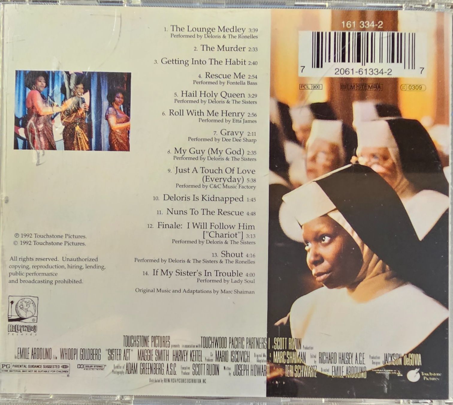 CD: Sister Act - Soundtrack – Usato da Wahlen b. Laufen venduto da Cg10 1