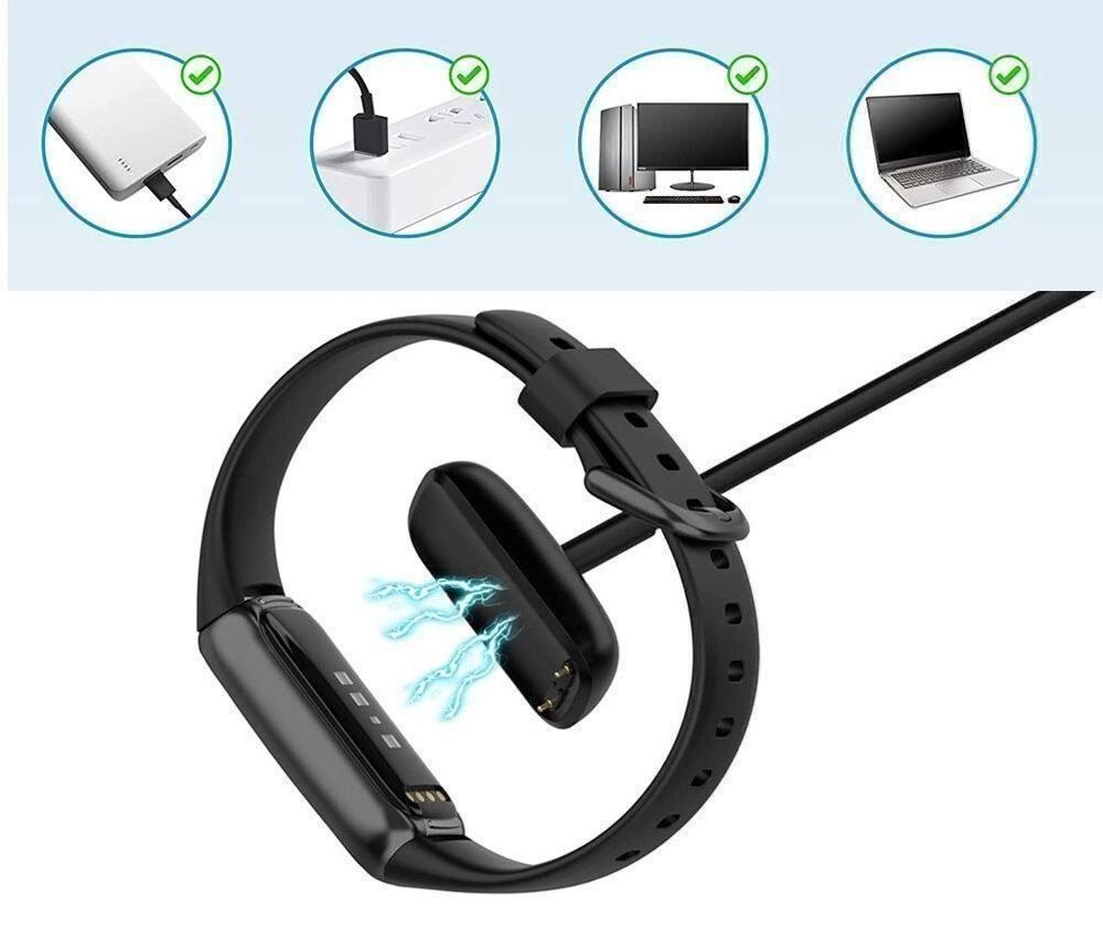 Cavi: FITBIT CHARGE 5 - USB LADEKABEL - KABEL - FIT BIT CHARGE 5 – Nuovo e nell'imballaggio originale da Kriens venduto da swissgadget 2
