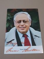 Oscar Müller - original signierte Autogrammkarte