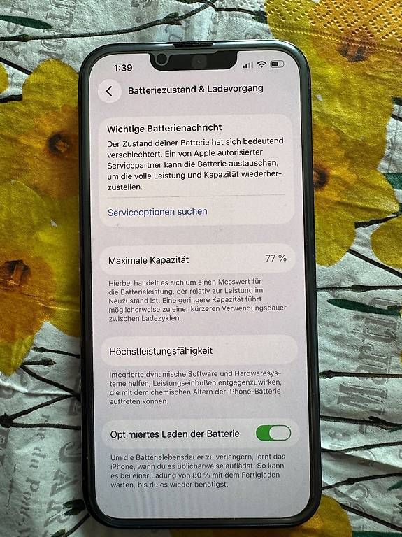 Apple Telefoni cellulari / Smartphones: Apple iphone 13 pro 128 gb – Usato da St. Gallen venduto da babinos01 3