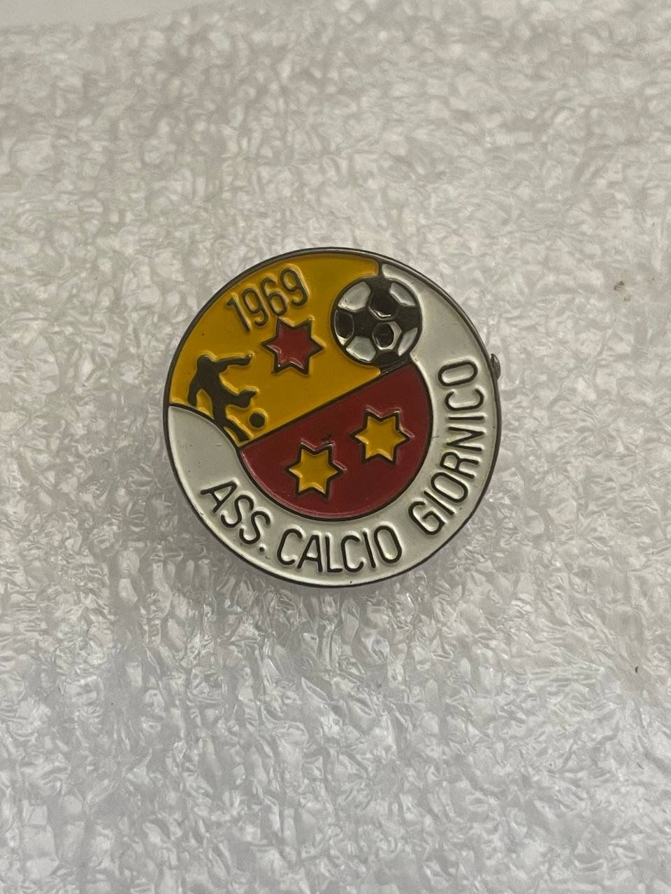 Plaketten & Abzeichen: 229. Pin - ASS Calcio Giornico – Gebraucht aus Luzern von Irek 1