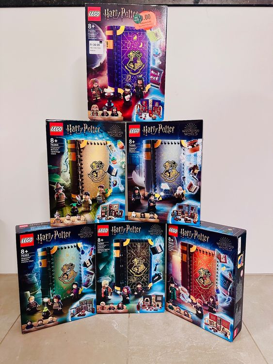 AB 1.- !!! LEGO Harry Potter Sammlung – 13 Sets 8