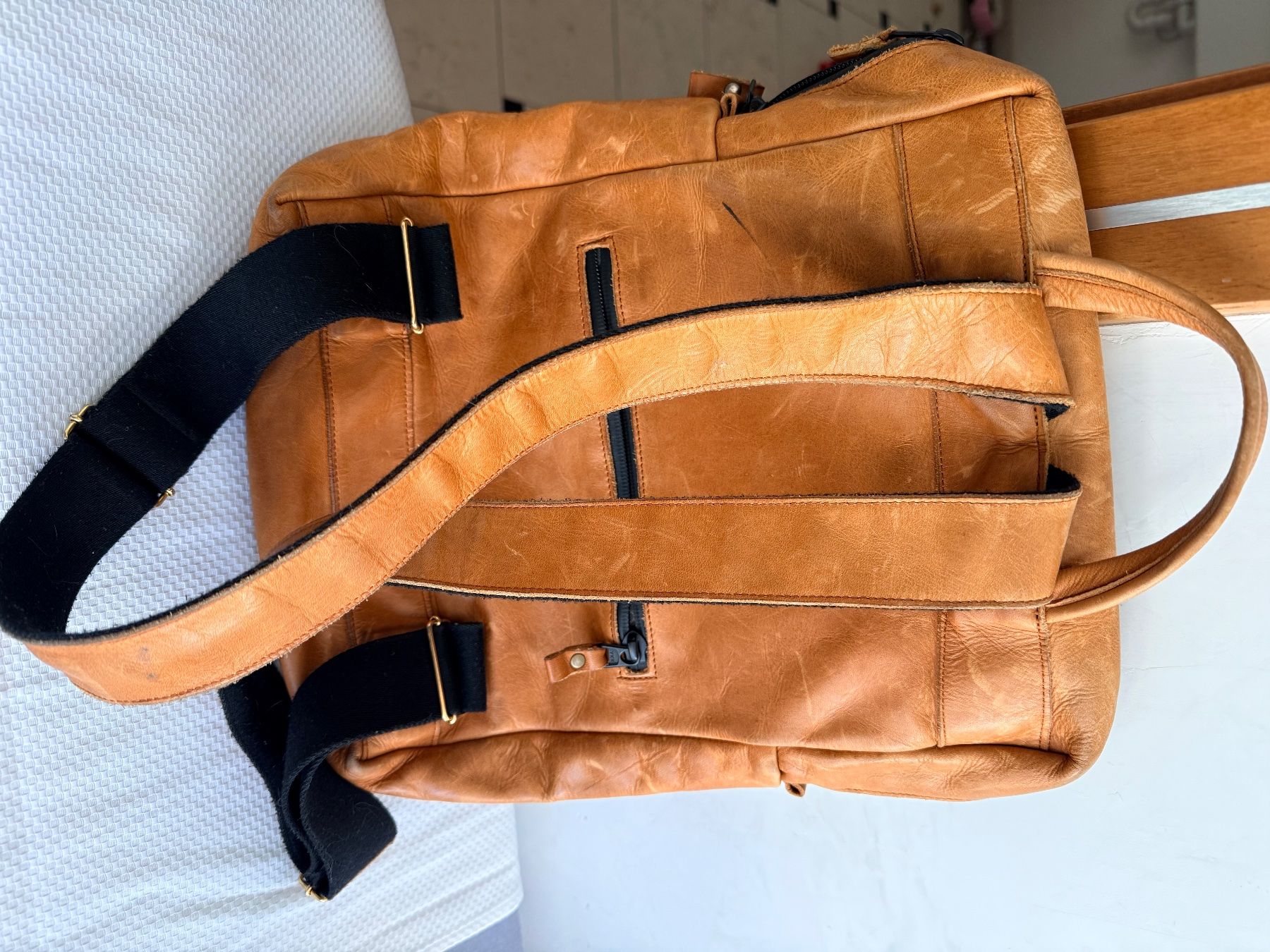 Rucksäcke: Echtleder Rucksack von Franziska Klee – Neu (gemäss Beschreibung) aus Susten von bar_nsp6 1