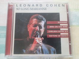 Cd Leonard Cohen - So long Marianne