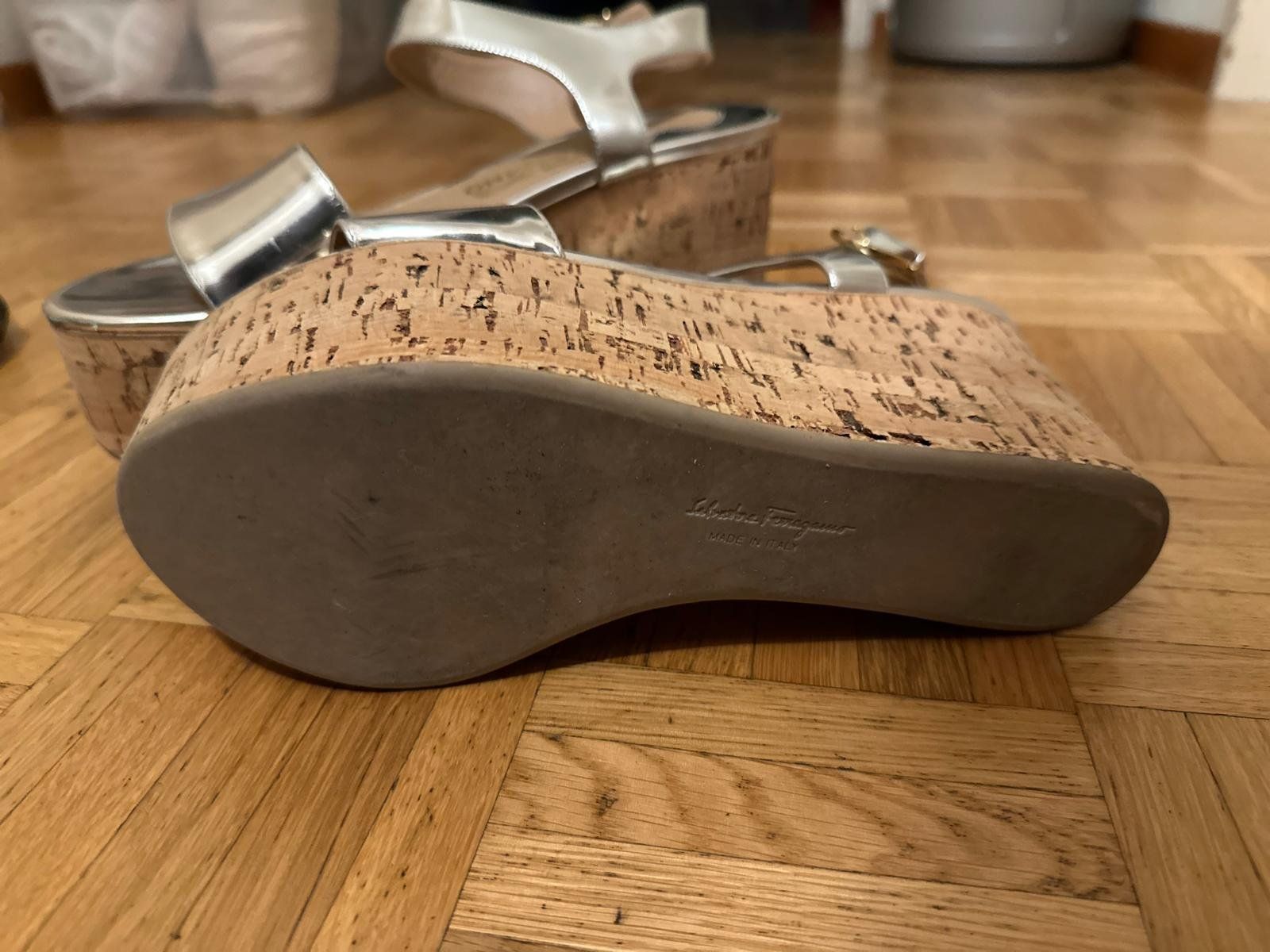 Salvatore Ferragamo Scarpe da donna: Ferragamo Keilsandalen platform – Usato da Horgen venduto da RenRio 2