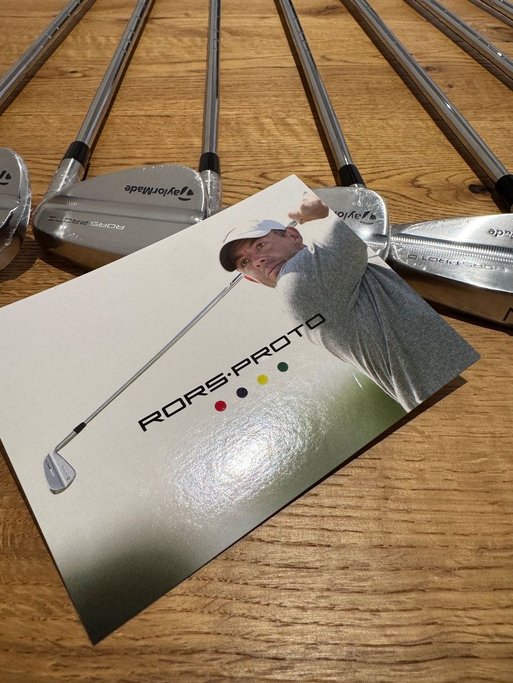 Taylor Made Mazze & Set: TaylorMade RORS PROTO Irons 4i-PW – Nuovo e nell'imballaggio originale da Schübelbach venduto da jmurban 2