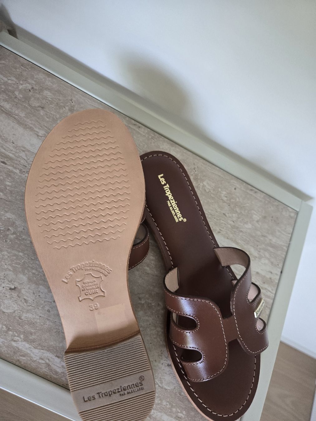 Damenschuhe: tropezienne taille 39 – Neu (gemäss Beschreibung) aus Plan les ouates von deb_v989 1